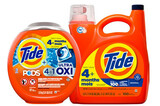 Tide Liquid or PODS Laundry Detergent