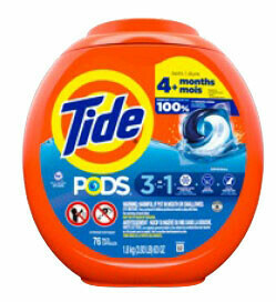 Tide Pods Laundry Detergent