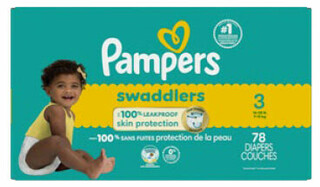 Pampers Diapers