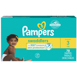 Pampers Diapers