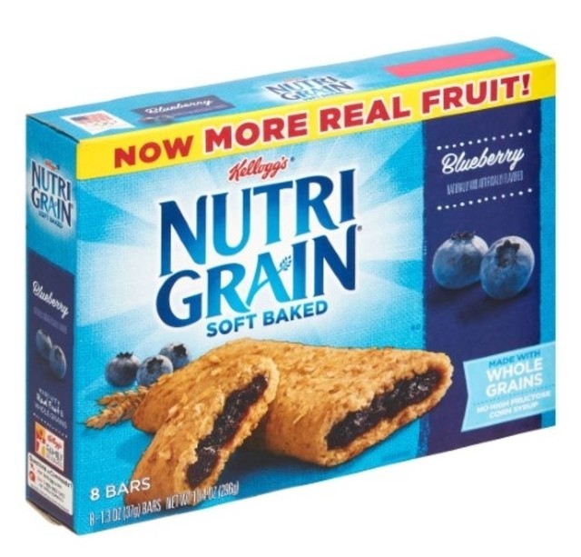 Nutri-Grain Bars Blueberry