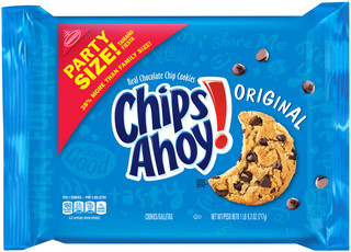 PARTY SIZE! CHIPS AHOY!