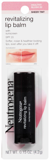 Neutrogena® Healthy Blush 20 Revitalizing Lip Balm