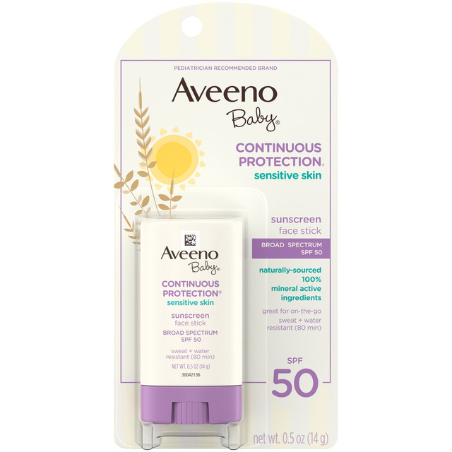 Aveeno® Baby® Natural Protection Broad Spectrum SPF 50