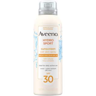 Aveeno® HydroSport™ Spray SPF 30