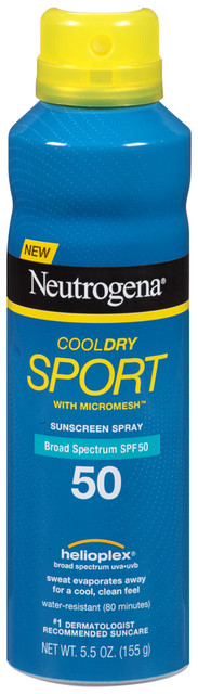 Neutrogena® CoolDry Sport with Micromesh™ Sunscreen Spray SPF 50