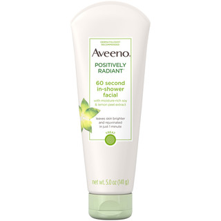  Aveeno® Positively Radiant® 60 Second In-Shower Facial Cleanser