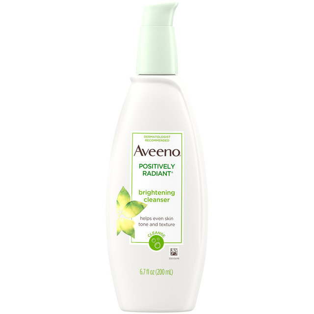 Aveeno® Positively Radiant® Brightening Cleanser
