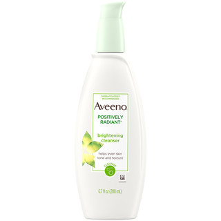 Aveeno® Positively Radiant® Brightening Cleanser