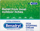 Benadryl® Extra Strength Itch Stopping Cream