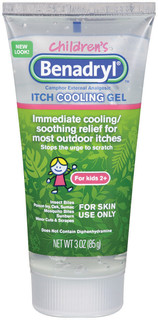 Children's Benadryl® Itch Cooling Gel Original Strength