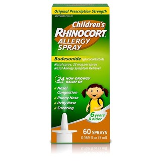 Childrens Rhinocort® Allergy Spray