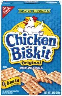 CHICKEN in a BISKIT Snack Crackers