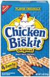 CHICKEN n BISKIT Snack Crackers