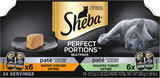 Sheba® PERFECT PORTIONS Paté Multipack Savory Chicken Entrée & Roasted Turkey Entrée