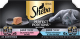 Sheba® PERFECT PORTIONS Paté Multipack Delicate Salmon and Tender Whitefish & Tuna