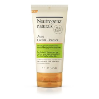 Neutrogena® Naturals Acne Cream Cleanser