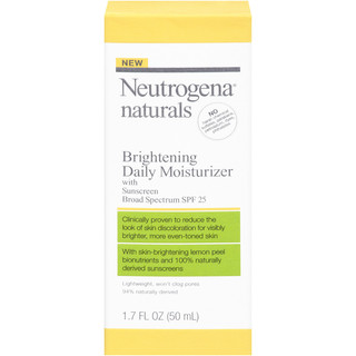 Neutrogena® Naturals Brightening Daily Moisturizer