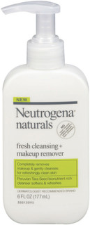 Neutrogena® Fresh Cleansing + Makeup Remover Naturals