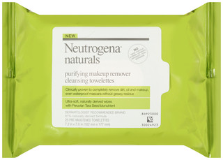 Neutrogena® Naturals Purifying Makeup Remover Cleansing Towelettes
