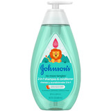 Johnson's® Detangling 2-in-1 Kids Shampoo & Conditioner