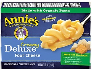 Annie's Deluxe Macaroni & Cheese