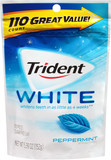 TRIDENT WHITE or DENTYNE ICE Gum