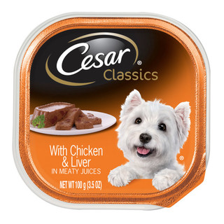 Cesar® Canine Cuisine With Chicken and Liver