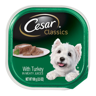 Cesar® Canine Cuisine with Turkey