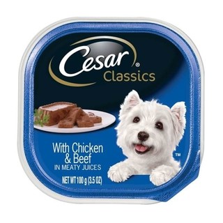 Cesar® Canine Cuisine With Chicken and Beef
