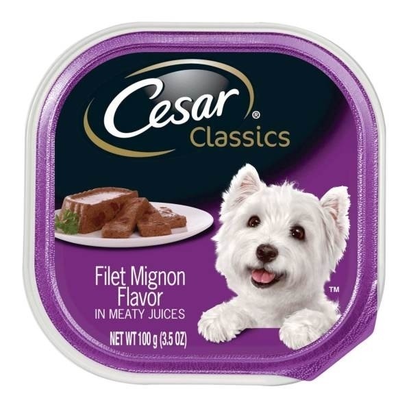 Cesar® Canine Cuisine Filet Mignon 