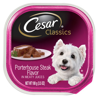 Cesar® Canine Cuisine Porterhouse Steak