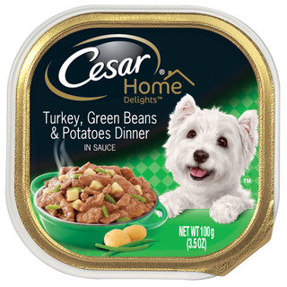 Cesar® HOME DELIGHTS Turkey, Green Beans & Potatoes Dinner
