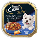 Cesar® HOME DELIGHTS Pot Roast with Spring Vegetables Dinner