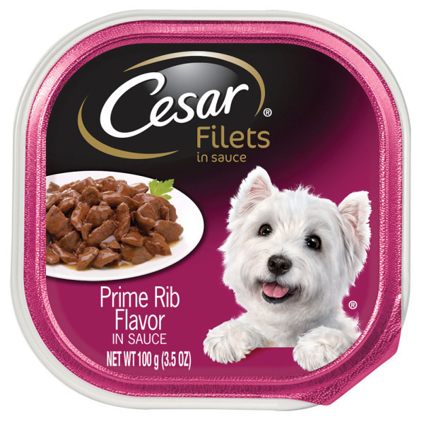 Cesar® Canine Cuisine Prime Rib