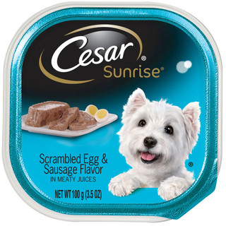 Cesar® SUNRISE Scrambled Egg and Sausage
