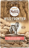 NUTRO® WILD FRONTIER Adult Cold Water Recipe Grain Free Salmon