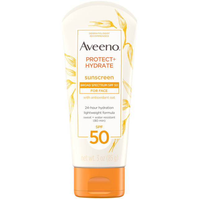 Aveeno® Active Naturals® Protect + Hydrate® Lotion Sunscreen SPF 50