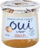 oui by Yoplait French Style Yogurt