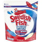 SWEDISH FISH - Red White and Blue