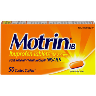 Motrin® IB Coated Caplets