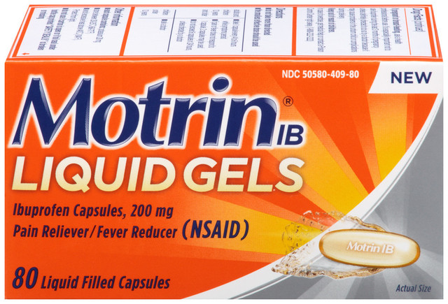 Motrin® IB Liquid Gels