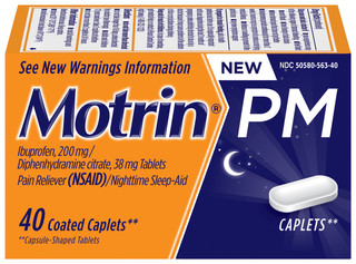 Motrin® PM Coated Caplets