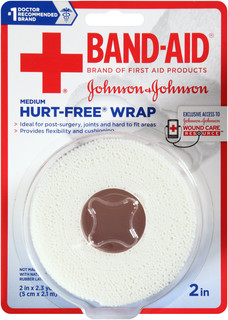 Band-Aid® Hurt-Free® Wrap