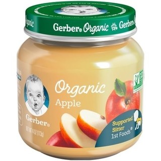 Gerber® Organic 1st Foods Apple