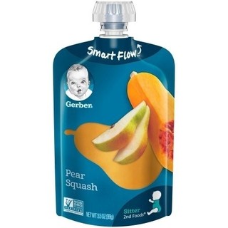Gerber® 2nd Foods Pear Squash