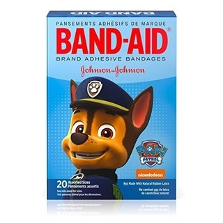 Band-Aid® Nickelodeon Paw Patrol