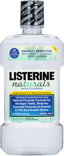 Listerine® Naturals™ Herbal Mint