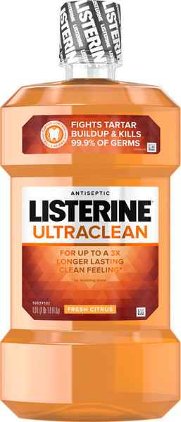 Listerine® Ultraclean® Antiseptic Fresh Citrus