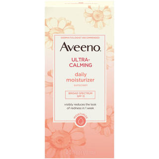 Aveeno® Active Naturals® Ultra-Calming® Daily Moisturizer with SPF 15